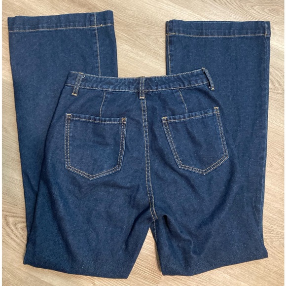 Sam Edelman Bay Flare Trouser Jean Size 26 - Picture 4 of 6